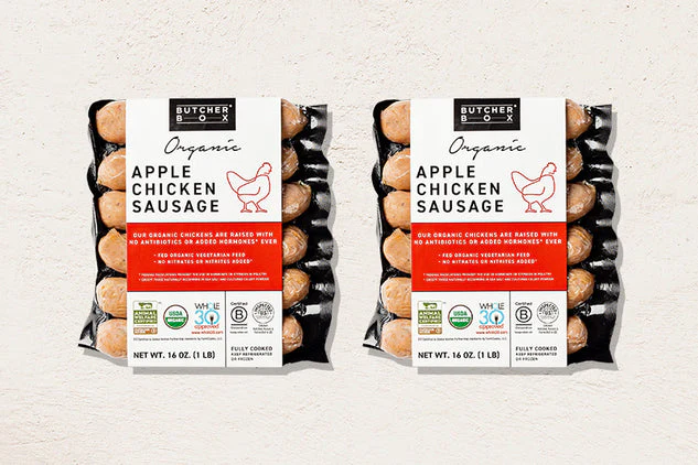 Apple Chicken Sausage 2-Pack