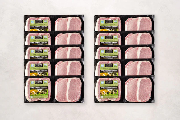 Boneless Pork Chops Mega Blast