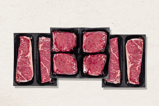 Buy 2 New York Strips, Get Free Top Sirloin Steaks