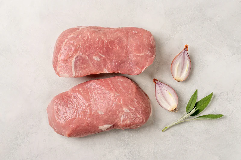 Crate-Free Pork Sirloin Roast