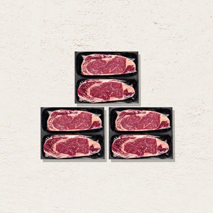 Grass-Fed Ribeye 3-Pack