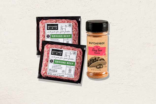 Ground Beef + Fiery Taco Seasoning