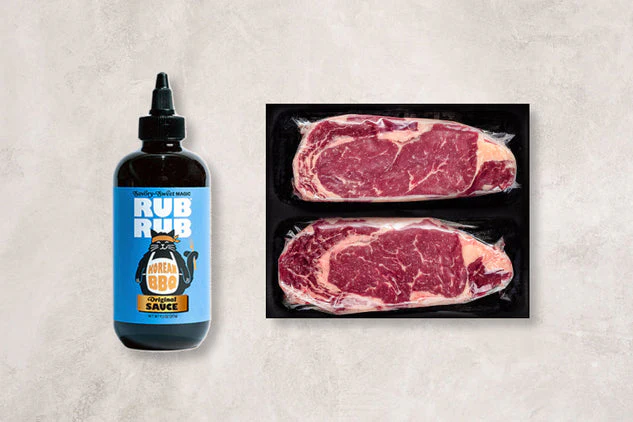 Korean BBQ Beef Bundle