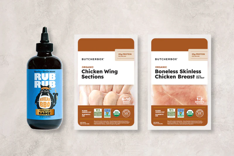 Korean BBQ Chicken Bundle