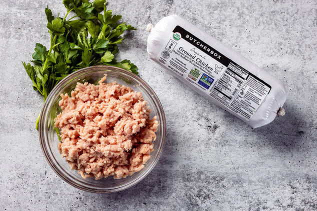 Organic Free-Range Ground Chicken
