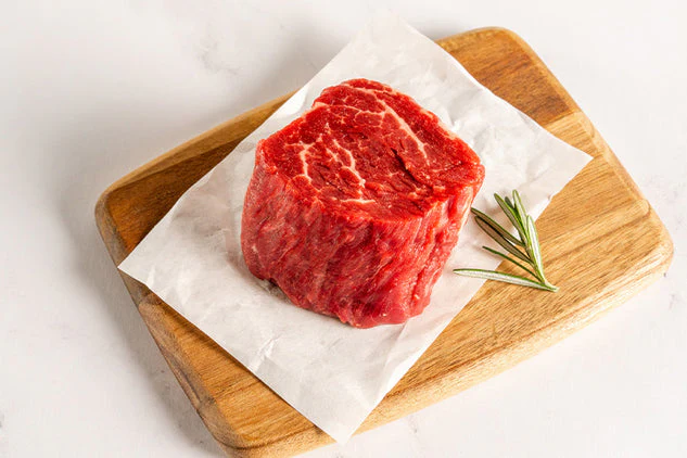 Pasture-Raised, Grain-Finished Filet Mignon