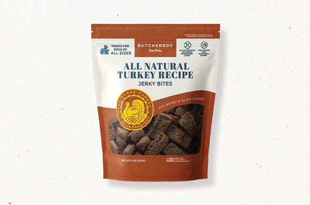 Pet Jerky Bites, Turkey