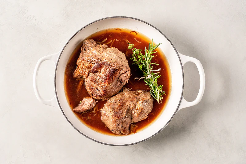 Fully Cooked 100% Grass-Fed, Pasture-Raised Pot Roast