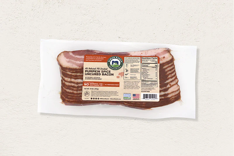 Crate-Free Pumpkin Spice Bacon