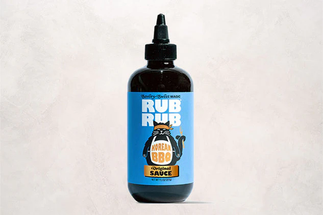 RubRub Korean BBQ Original Sauce