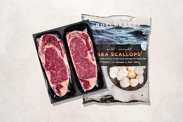 Scallops and Ribeyes Bundle